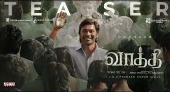 Vaathi – Teaser
