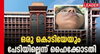 വടിയെടുക്കുക മാത്രമല്ല, നല്ലഅടി തരുമെന്ന് ഹൈക്കോടതി