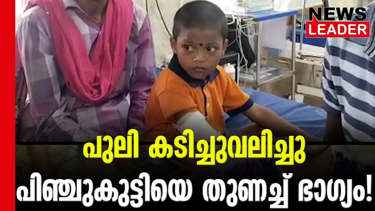 5 year old boy attacked by tiger valaparai