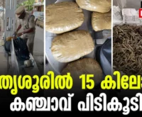 #thrissurrailwaystation #thrissur ur #newsleader #narcotic