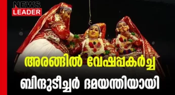 മന്ത്രി ബിന്ദു ദമയന്തിയായി!