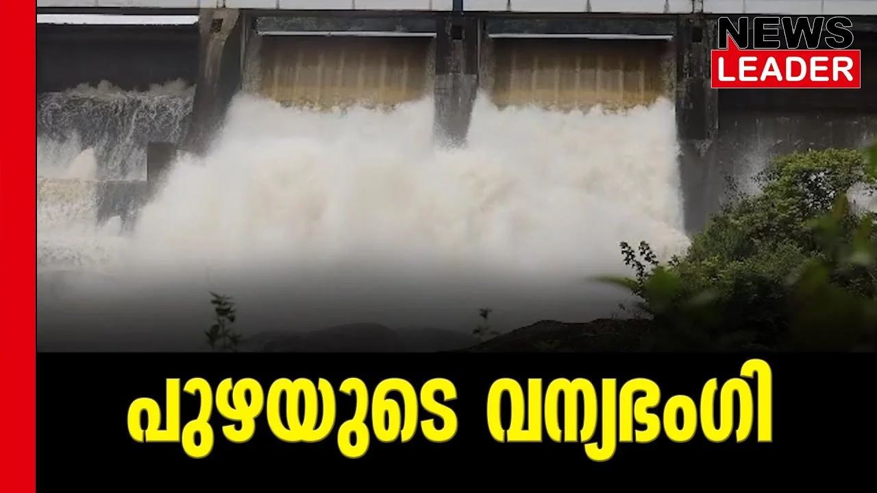 #chalakudynews #athirappillywaterfalls #newsleader #peringalkuthu