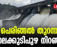 #chalakkudy #athirappilly #newsleader #peringalkuthudam