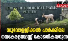 #thrissur #zoologicalpark #newsleader #malayalamnews #navakeralasadass #thrissurzoo