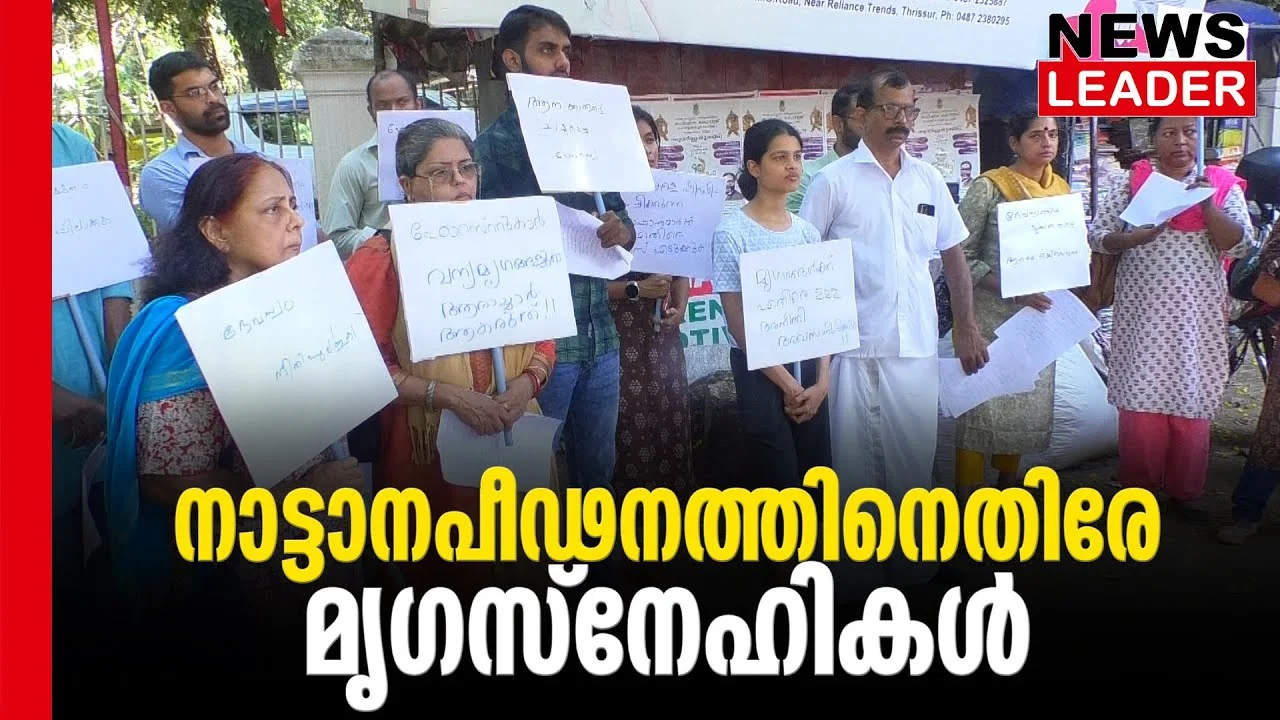 #thrissur #templeelephant #newsleader #spca #animallovers #guruvayurdevaswom #guruvayur