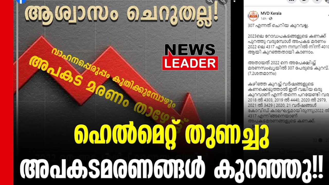 #thrissur #onlinenews #newsleader #malayalamnews #mvdkerala