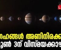 #thrissur #onlinenews #newsleader #malayalamnews #planetparade #cosmos #solarsystem #solarsystemmysteries