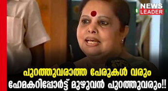 ദേശീയ വനിതാകമ്മീഷന്റെ നിര്‍ദ്ദേശം