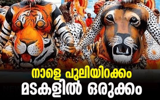#thrissur #onlinenews #newsleader #malayalamnews #nalonam #onamcelebrations #onam2024 #pulikkali #thrissurnews #pulikkali2024 #pulikkottu