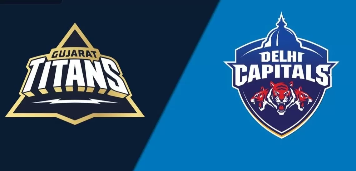 2023 ipl india team Gujarat Titans ,Delhi Capitals