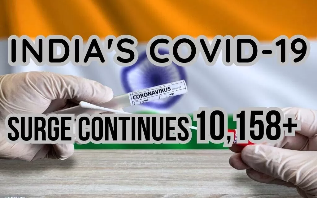 Corona 2023 INDIA News Leader