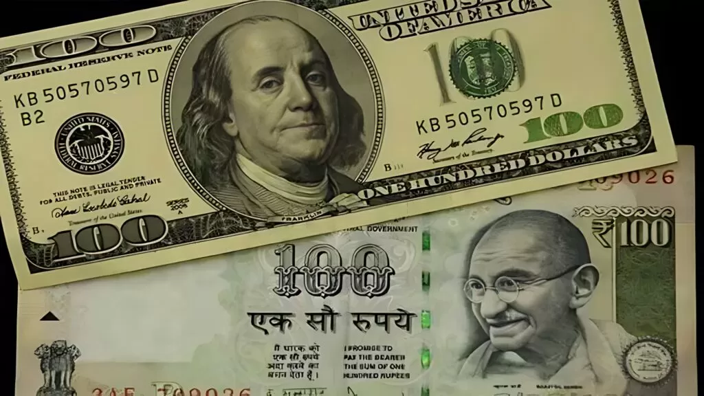 United States Dollar and Indian Rupee