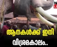 #keralaelephant #vadakkunnathantemple #newsleader #cochindevswamboard