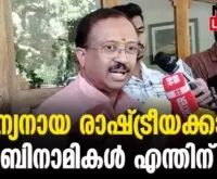 #veenavijayan #bjpkeralam #newsleader #vmuraleedharan