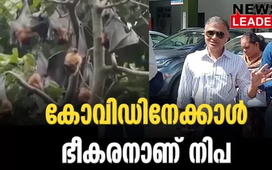 #covid19 #nipahvirus #newsleader #icmr