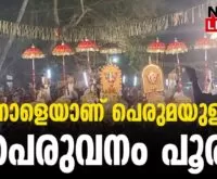 #thrissur #onlinenews #newsleader #malayalamnews #peruvanam #peruvanampooram