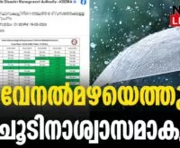 #thrissur #onlinenews #newsleader #malayalamnews #keralaclimate #summerrain